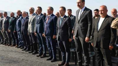 Hayırseverler ve İl Müftülüğü tarafından desteklenen lojman ve taziye evi,