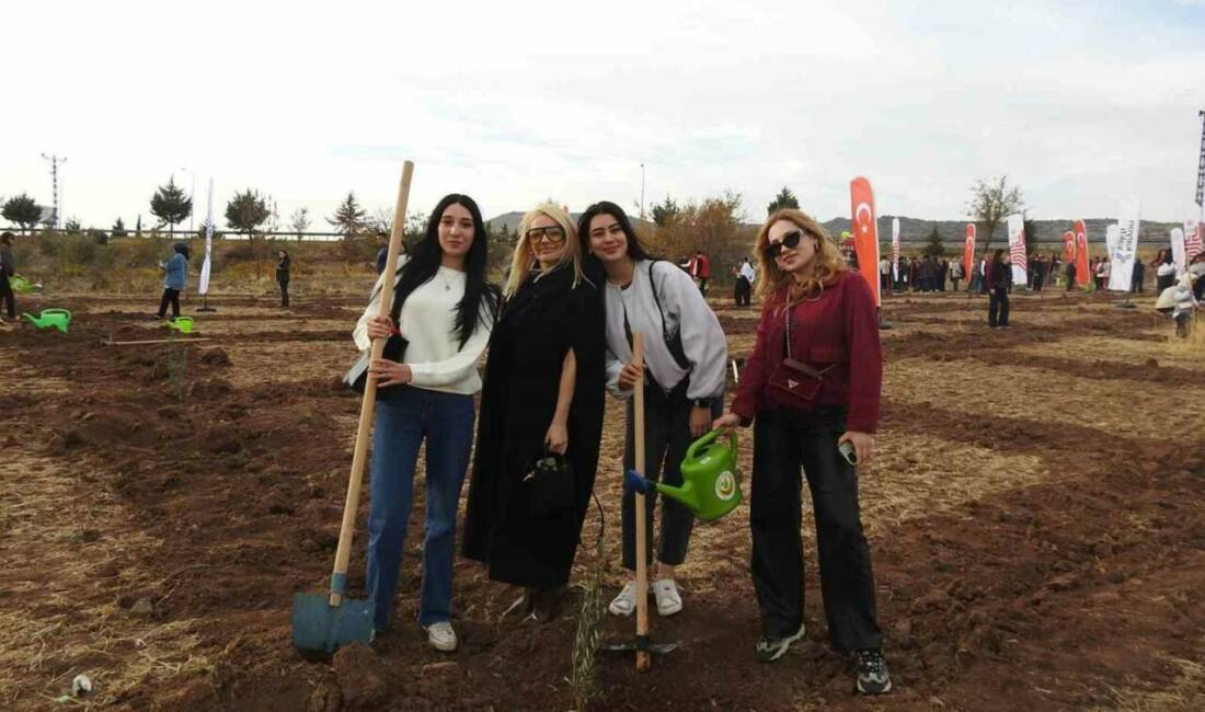 Kilis’te "Çiftçiye Hayat Olsun" projesi kapsamında Vakıflar Genel Müdürlüğü ve