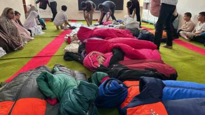 Mustafa Şahin, "Kış Gelmeden Sen Gel" adlı sosyal sorumluluk projesiyle