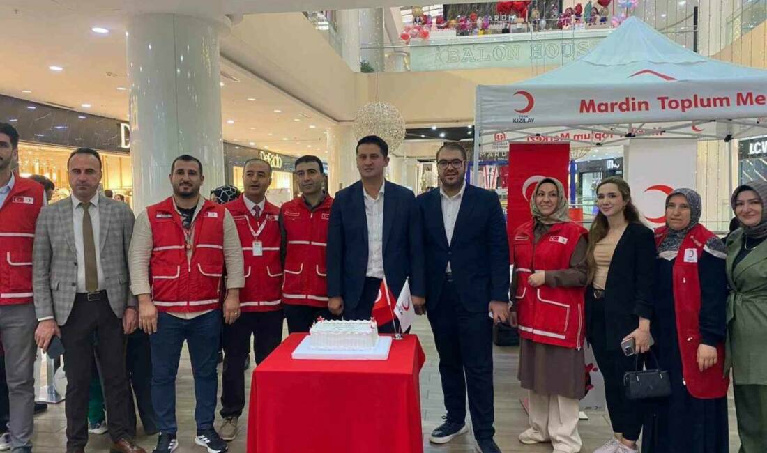 Mardin'deki "İyilik Haftası" etkinlikleri, Türk Kızılay Artuklu Şubesi ve Mardin