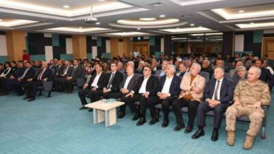 Adıyaman İl Müftülüğü tarafından düzenlenen konferansta Ankara Üniversitesi İlahiyat Fakültesi