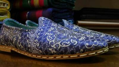 Gaziantep'in coğrafi işaretli ürünü olan kutnu kumaşı son zamanlarda gençlerin