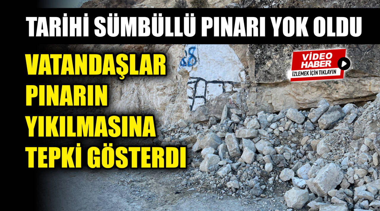 Besni’ye bağlı Oyratlı Köyü sınırlarında bulunan ve geçmişi yüzyıllara dayanan