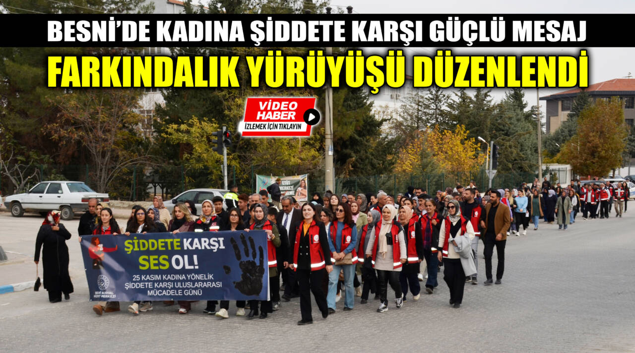 Besni Sosyal Hizmet Merkezi Müdürlüğü, 25 Kasım Kadına Yönelik Şiddetle