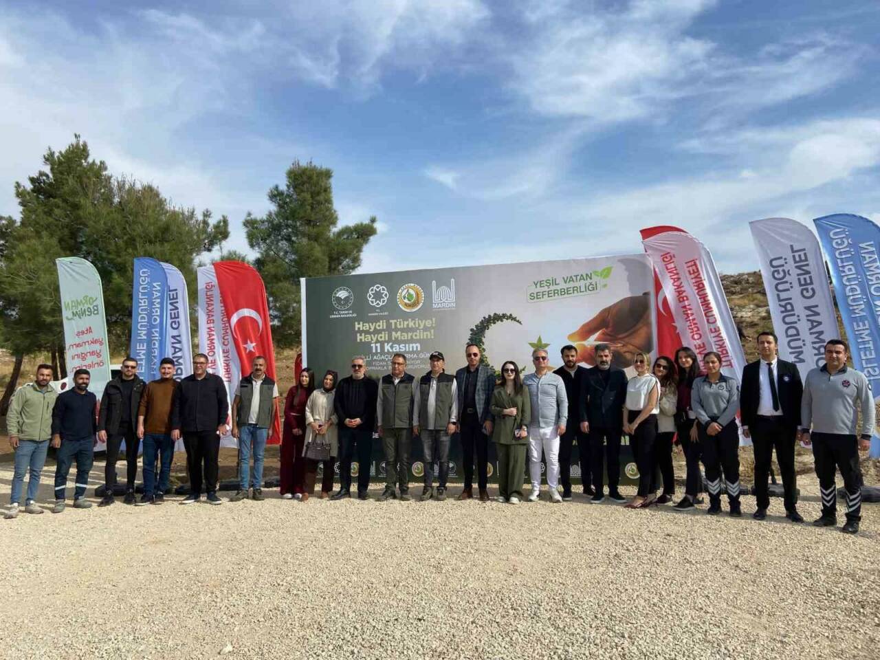 Mardian Mall, 11 Kasım Milli Ağaçlandırma Günü'nde "Mardian Mall Hatıra