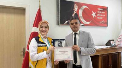 Mardin'de, doğum sancısı başlayan kadına sağlık personelinin telefonla rehberlik etmesi