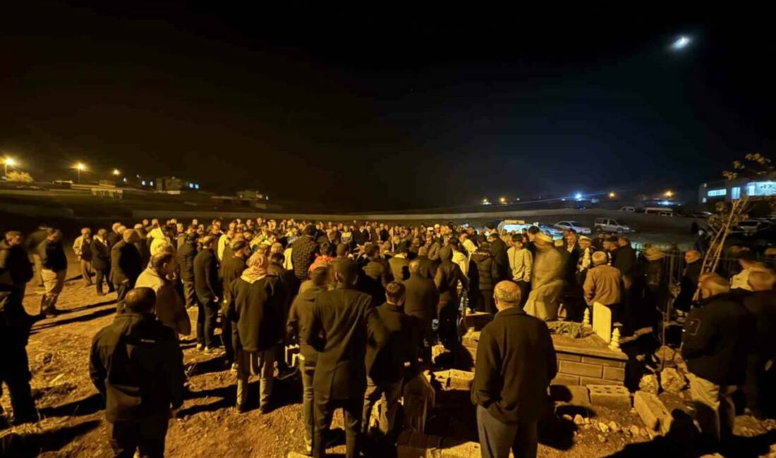 Mardin'in Kızıltepe ilçesinde yaşanan trajik olayda anne, baba ve 5