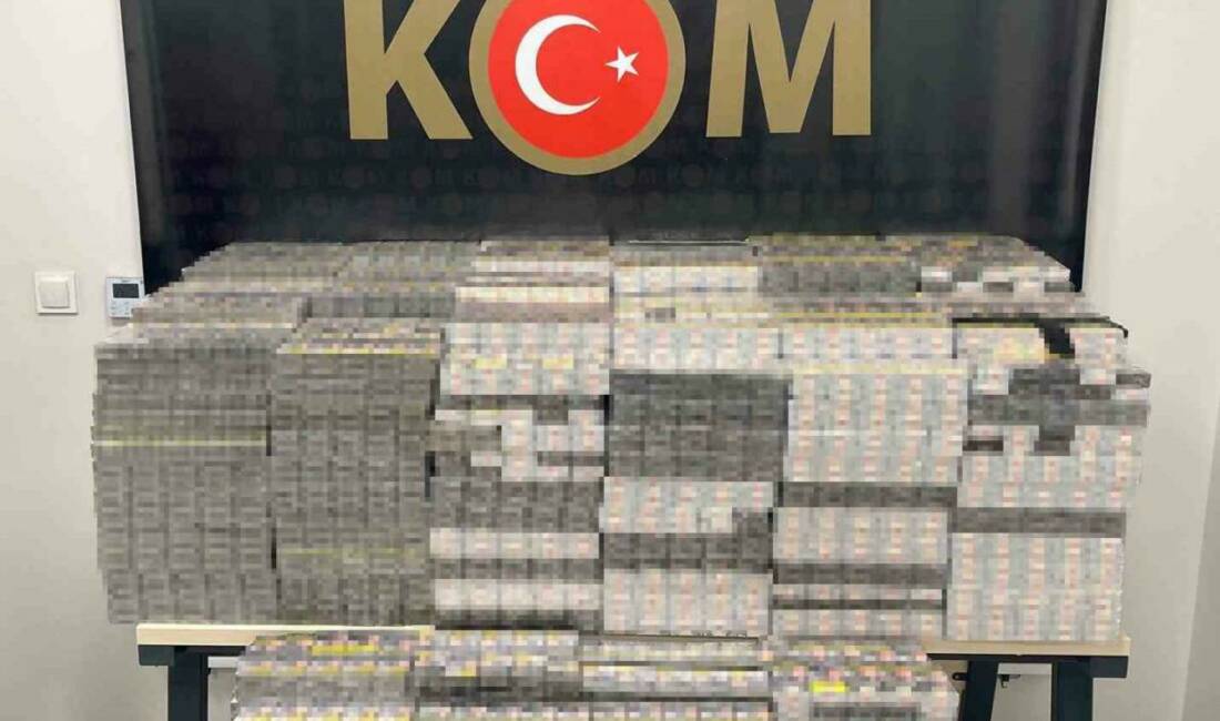 Mardin'de Midyat İlçe Kaçakçılık ve Organize Suçlarla Mücadele Büro Amirliği