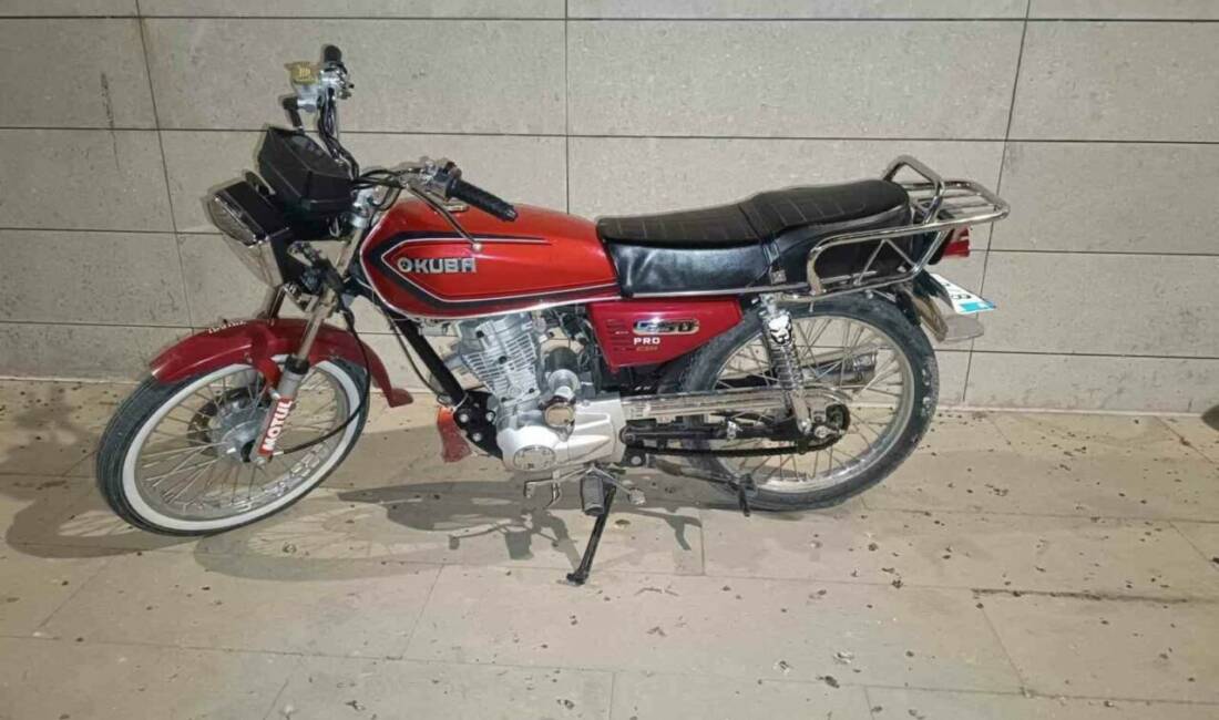 Mardin’de çalınan motosiklet İdil’de bulundu Şırnak’ın İdil ilçesinde polis ekiplerinin yürüttüğü titiz çalışma sonucu Mardin’de