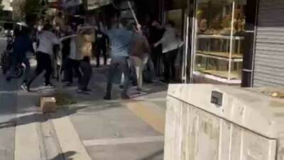 Mardin'in Kızıltepe ilçesindeki bir kuyumcu kavgasında 1 kişi hayatını kaybetti.