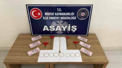 Mardin’in Midyat ilçesinde düzenlenen operasyonlarda hırsızlık şüphelisi 5 şahıs yakalandı.