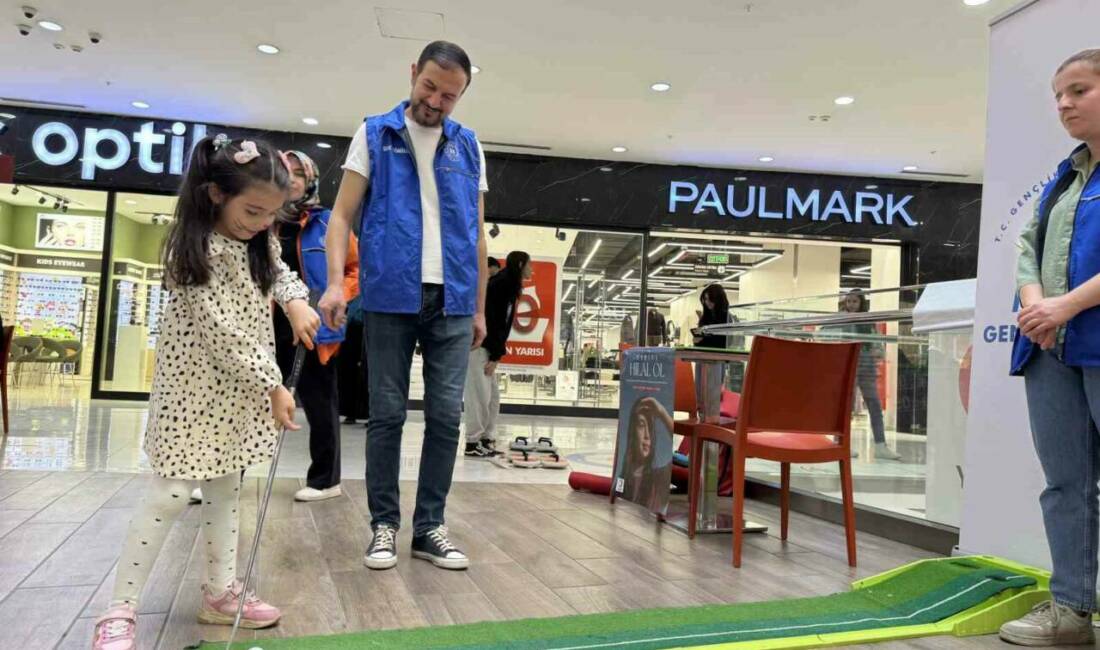 Mardin'de Türk Kızılay Artuklu Şubesi ve Mardin Gençlik Merkezi tarafından