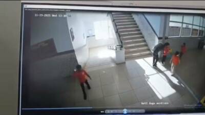 Mardin'in Kızıltepe ilçesinde bir öğrencinin boğazına yiyecek kaçması sonucu müdür