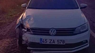 Mardin'de Derik ilçesinde otomobil ile motosikletin çarpıştığı kazada 4 kişi