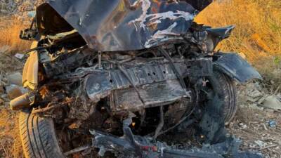 Mardin'in Kızıltepe ilçesinde meydana gelen kazada 34 BJL 681 plakalı