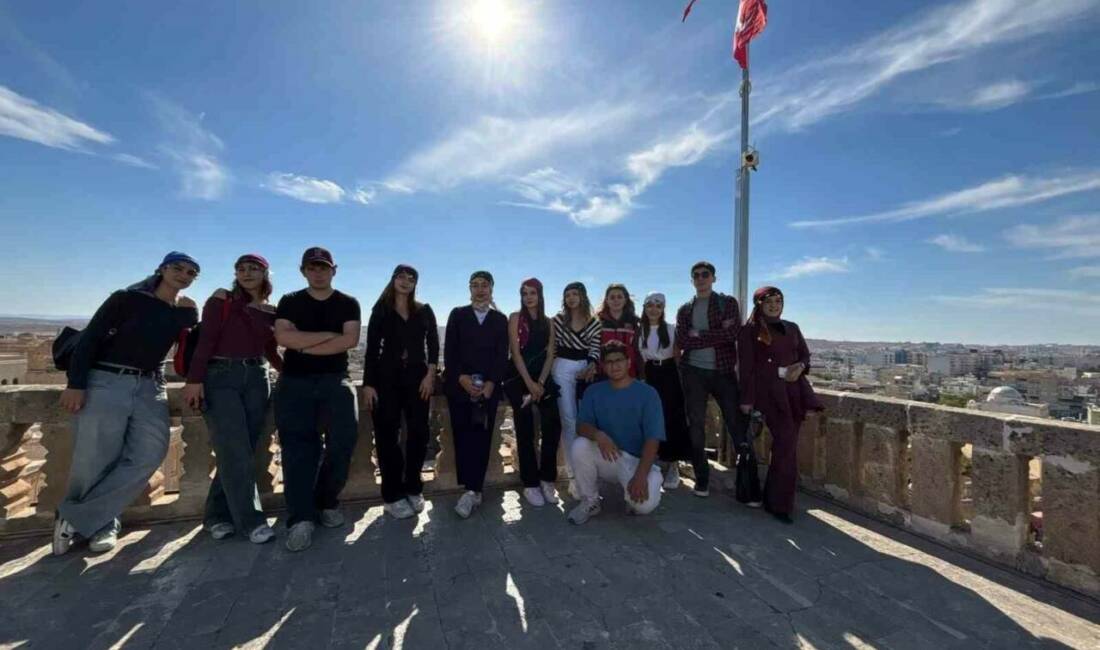 Mardin’de şehit ve gazi çocuklarına gezi Mardin’de Türkiye Gaziler ve Şehit Aileleri Vakfı tarafından şehit ve