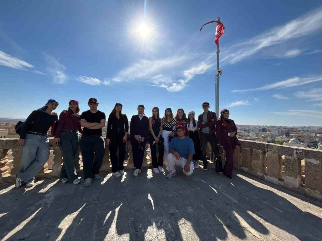 Mardin’de Türkiye Gaziler ve Şehit Aileleri Vakfı tarafından şehit ve