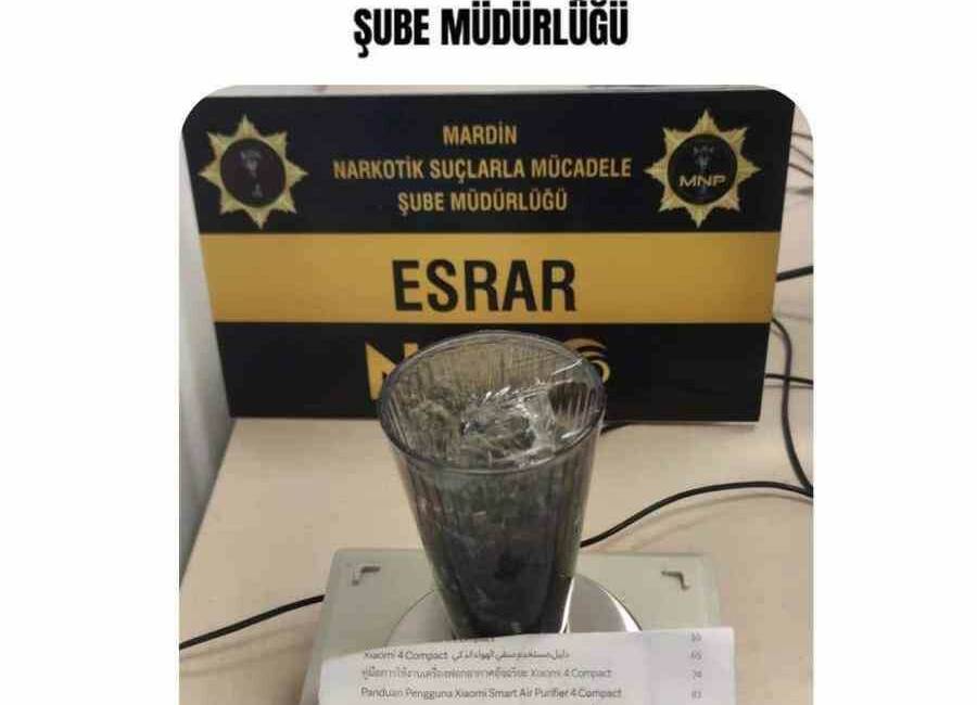 Mardin’de uyuşturucu operasyonu: 2 gözaltı Mardin'de polis ekipleri tarafından Artuklu ilçesinde uyuşturucu ticareti ve kullanımını