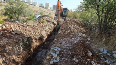 MARSU Genel Müdürlüğü, Mardin'in Artuklu ilçesinde Hale Deresi'nde yıllardır süregelen