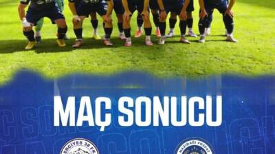 Mazıdağı Fosfatspor, Erciyes 38 FSK deplasmanında 1 puan alarak ligin