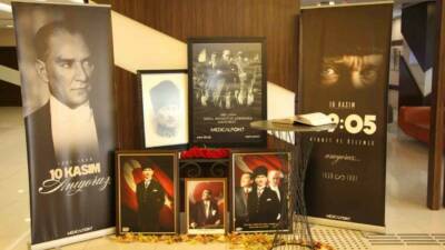 Medical Point Gaziantep Hastanesi, Mustafa Kemal Atatürk'ü ölüm yıl dönümünde