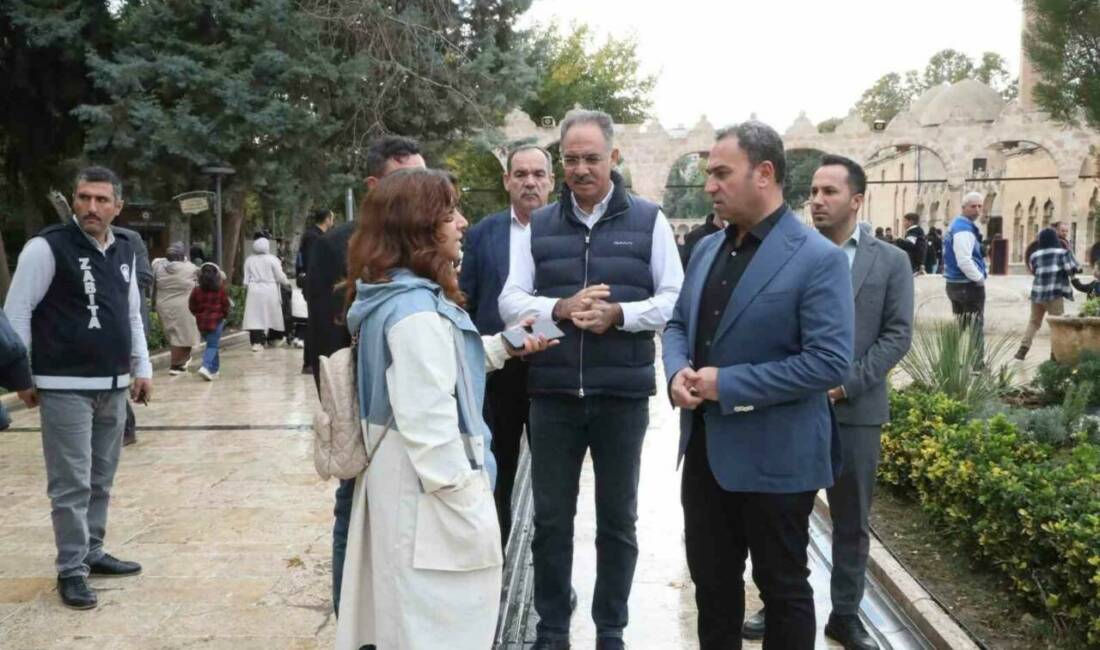 Mehmet Kuş, esnaf ve vatandaşla bir araya geldi Eyyübiye Belediye Başkanı Mehmet Kuş, sahadaki çalışmaları yerinde incelemeye ve