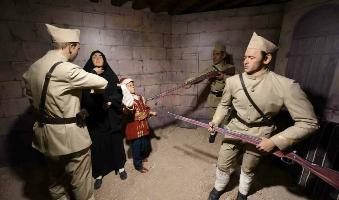 Milli Mücadele Müzesi Gaziantep tarihini anlatıyor Şahinbey Belediyesi tarafından restore edilerek müzeye dönüştürülen Şahinbey Milli Mücadele