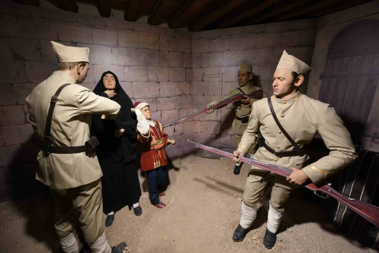 Şahinbey Belediyesi tarafından restore edilerek müzeye dönüştürülen Şahinbey Milli Mücadele