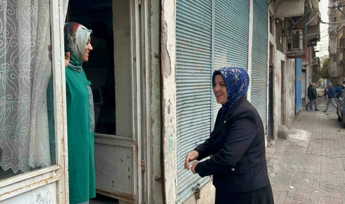 Diyarbakır’ın Bağlar ilçesi, Muradiye Mahallesi'nde kentsel dönüşüm süreci kapsamında muhtar