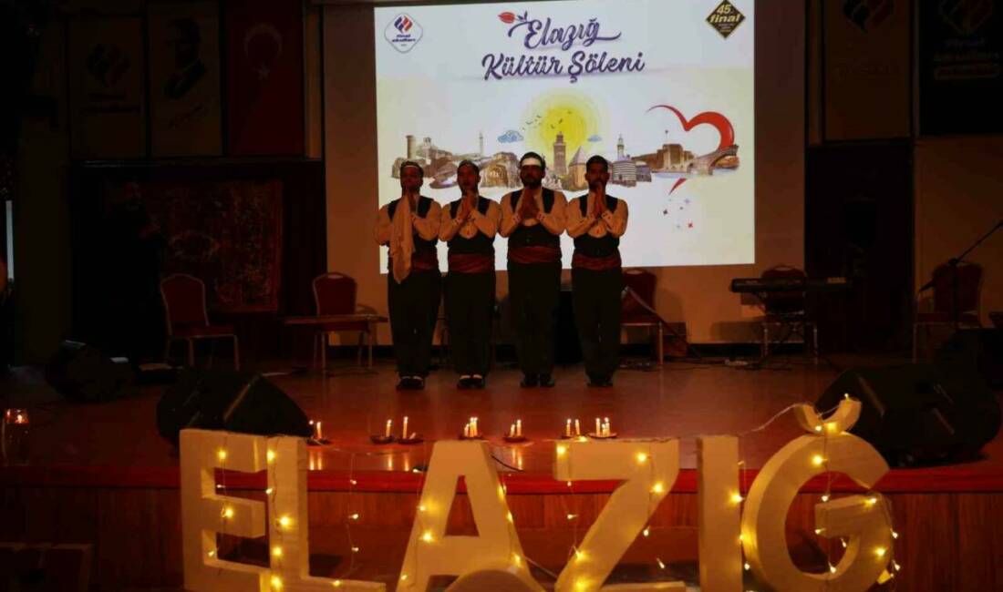 Diyarbakır Final Okulları, Öğretmenler Gününü "Elazığ Kültür Şöleniyle" kutladı.