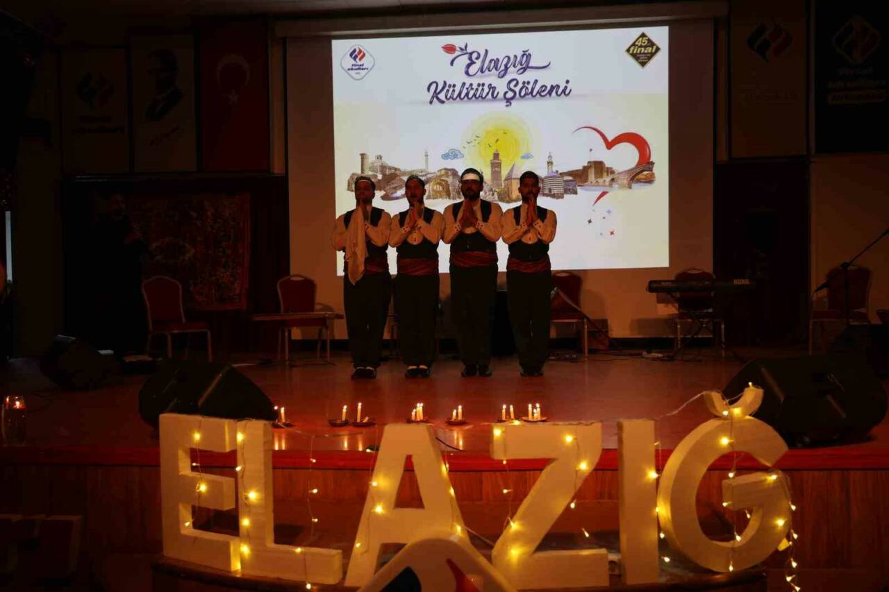 Diyarbakır Final Okulları, Öğretmenler Gününü "Elazığ Kültür Şöleniyle" kutladı.