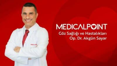 Gaziantep'teki Medical Point Hastanesi'nde göz hastalıkları uzmanı olan Op. Dr.
