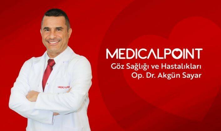 Op. Dr. Akgün Sayar’dan akıllı ve torik lens implantasyonu başarıları Gaziantep'teki Medical Point Hastanesi'nde göz hastalıkları uzmanı olan Op. Dr.