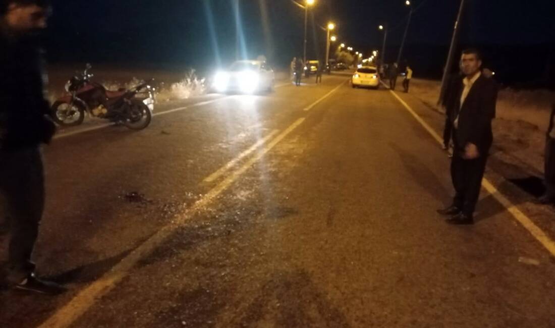 Otomobil ile sepetli motosiklet çarpıştı: 1 ölü Çüngüş ilçesinde otomobil ile sepetli motosikletin çarpışması sonucu meydana gelen