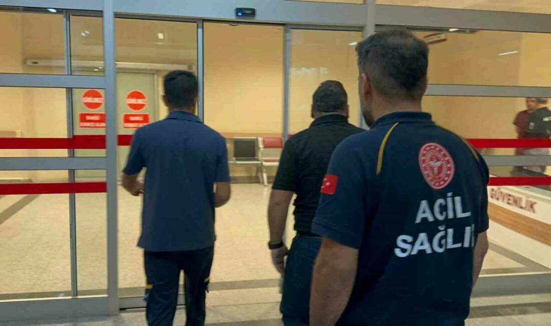 Adıyaman’da yolun karşı tarafına geçmeye çalışan 2 yaya, otomobilin çarpması