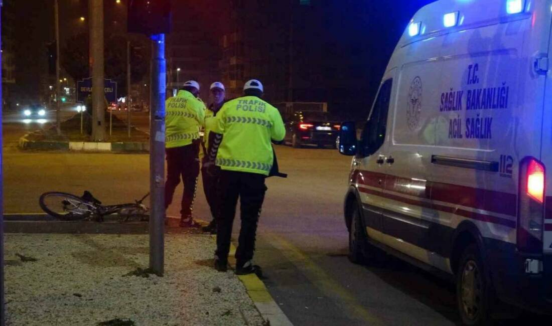 Kilis’te otomobille bisikletin çarpıştığı kazada 1 kişi ağır yaralandı.