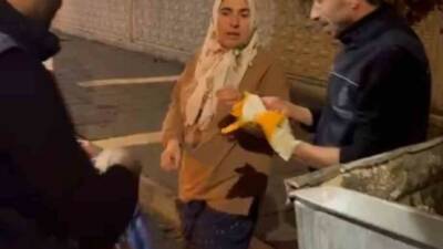 Diyarbakır'ın Kayapınar ilçesinde bir aile, içinde 60 bin lira ve