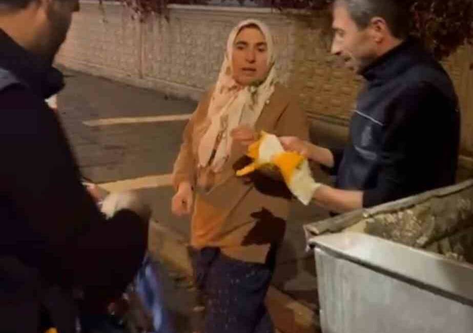 Para dolu çantayı yanlışlıkla çöpe attılar, çöp arabasını arayıp poşeti buldular Diyarbakır'ın Kayapınar ilçesinde bir aile, içinde 60 bin lira ve