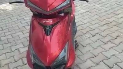 Adıyaman'da park halindeki bir motosiklet çalındı. Motosiklet sahibi, Medine A.,