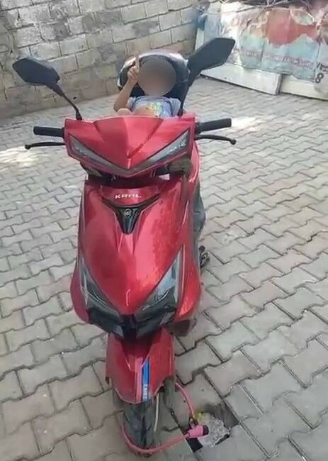 Adıyaman'da park halindeki bir motosiklet çalındı. Motosiklet sahibi, Medine A.,