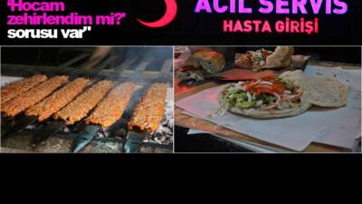 Son zamanlarda gıda zehirlenmesi vakaları gündeme gelirken uzmanlar, acil servislere