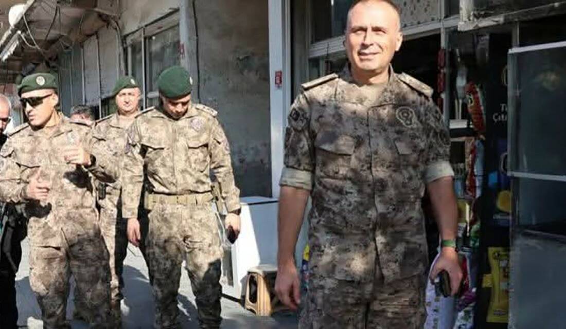 1994'te Şırnak'ın Cizre ilçesinde görev yaparken gazi olan Polis Özel