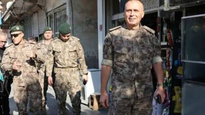 1994'te Şırnak'ın Cizre ilçesinde görev yaparken gazi olan Polis Özel