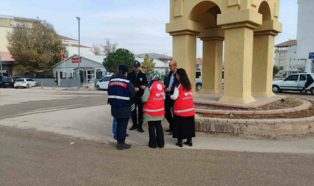 Adıyaman’ın Gölbaşı ilçesinde Kadına Yönelik Şiddete Karşı Uluslararası Mücadele Günü