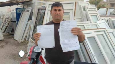 Gölbaşı ilçesinde kasksızlık gerekçesiyle ceza yazılan Hanifi Kırtay, mahkemeye başvurarak