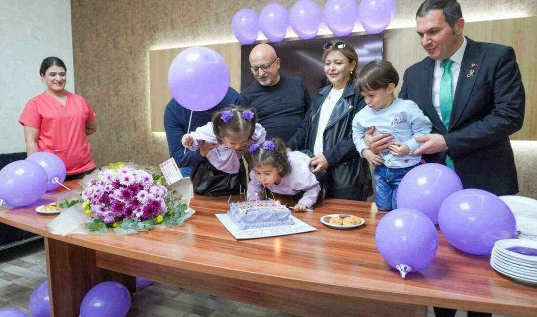 Prematüre kahramanlar ANKA’da bir araya geldi Gaziantep Özel ANKA Hastanesi, 17 Kasım Dünya Prematüre Günü'nde prematüre