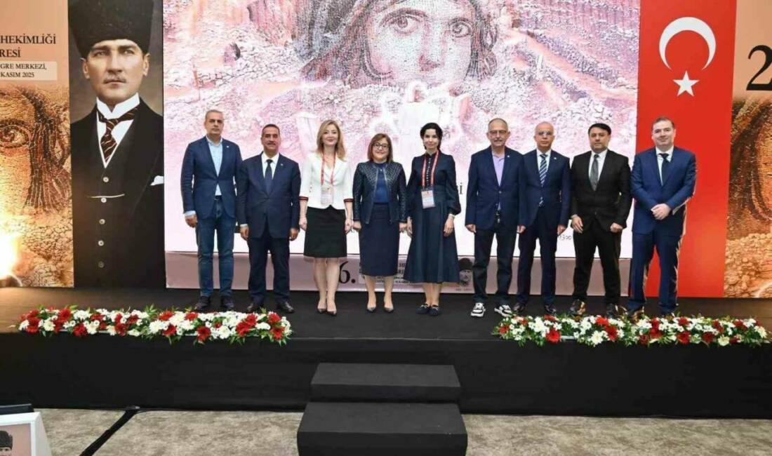 Restoratif Diş Hekimliği Derneği’nin 26. Uluslararası Kongresi Gaziantep’te gerçekleşti Gaziantep’te düzenlenen 26. Uluslararası Restoratif Diş Hekimliği Kongresi'ne Türkiye'den birçok