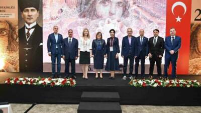 Gaziantep’te düzenlenen 26. Uluslararası Restoratif Diş Hekimliği Kongresi'ne Türkiye'den birçok