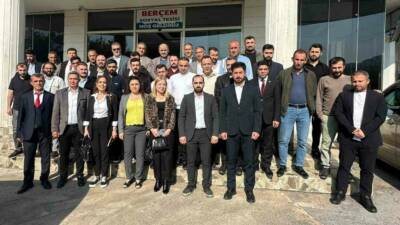 Sağlık-Sen genel merkez yönetiminin saha ziyaretleri kapsamında Şırnak’ta bulunan Genel