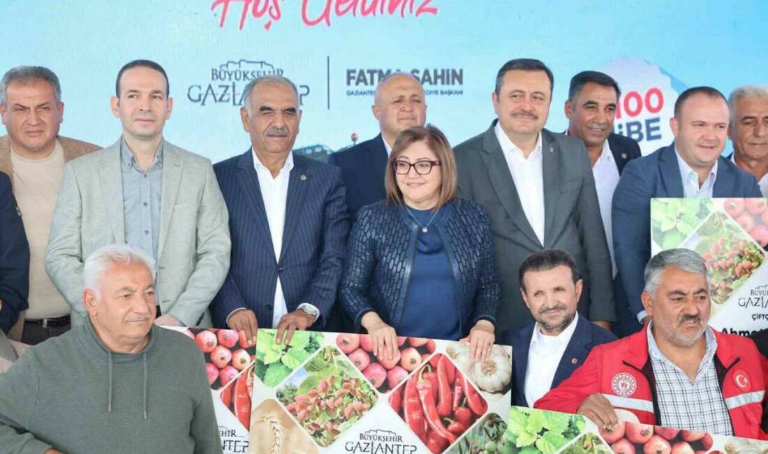 Gaziantep Büyükşehir Belediyesi tarafından yapılan, Türkiye’de örnek projeler arasında gösterilen